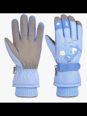 REDESS Kids Winter Gloves for Boy and Girl Sports,Skiing.